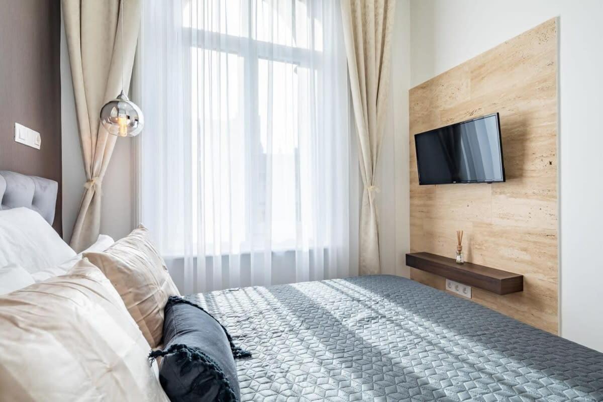 ブダペストSplendid Perfectly Located Flat With Saunaアパートメント エクステリア 写真
